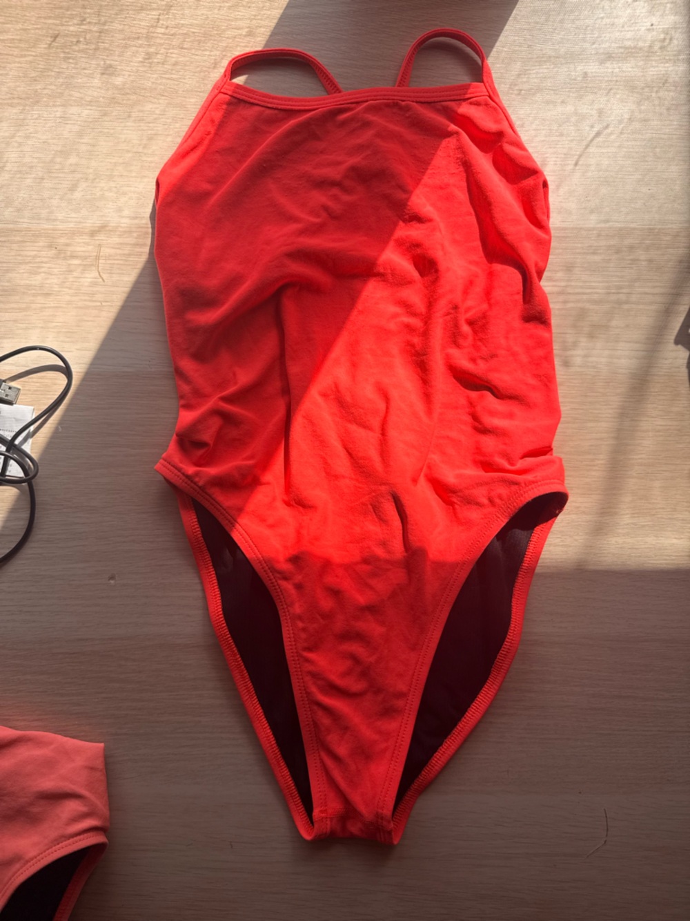 JOLYN Pink Orangey Onesie